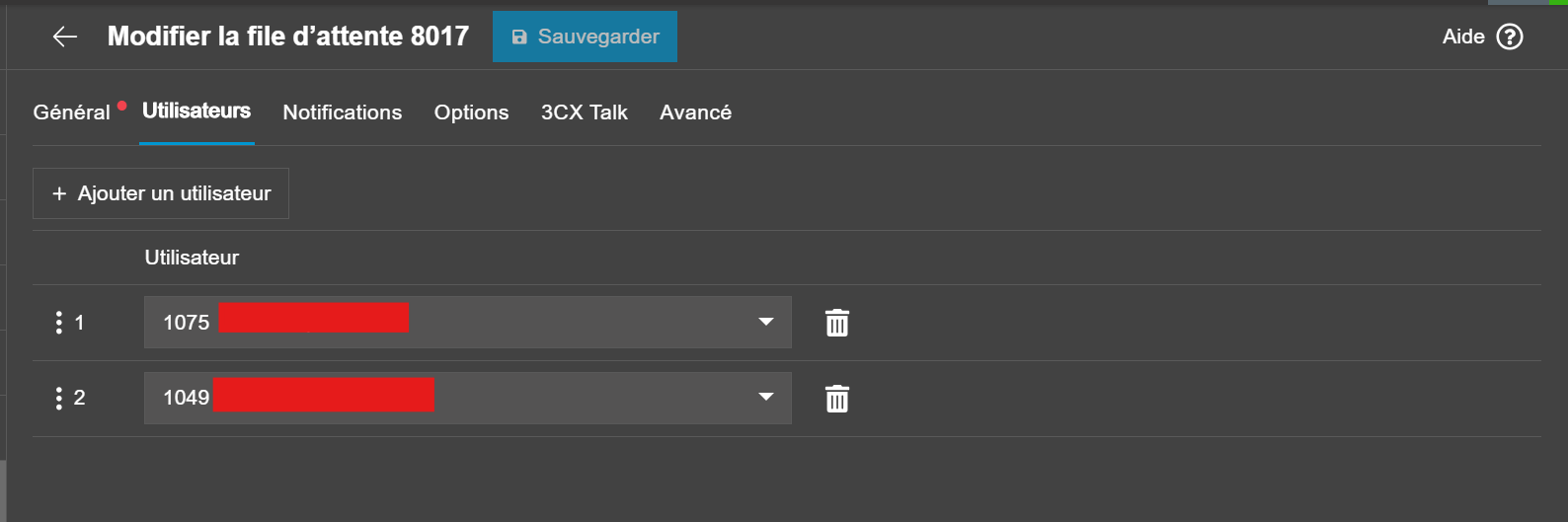 Routage des appels du SVI vers les bonnes files et agents